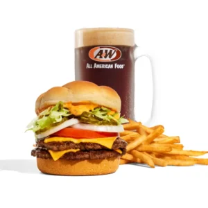 Spicy Papa Burger Combo